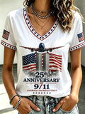 Women's US 9/11 Patriot Day T-Shirt