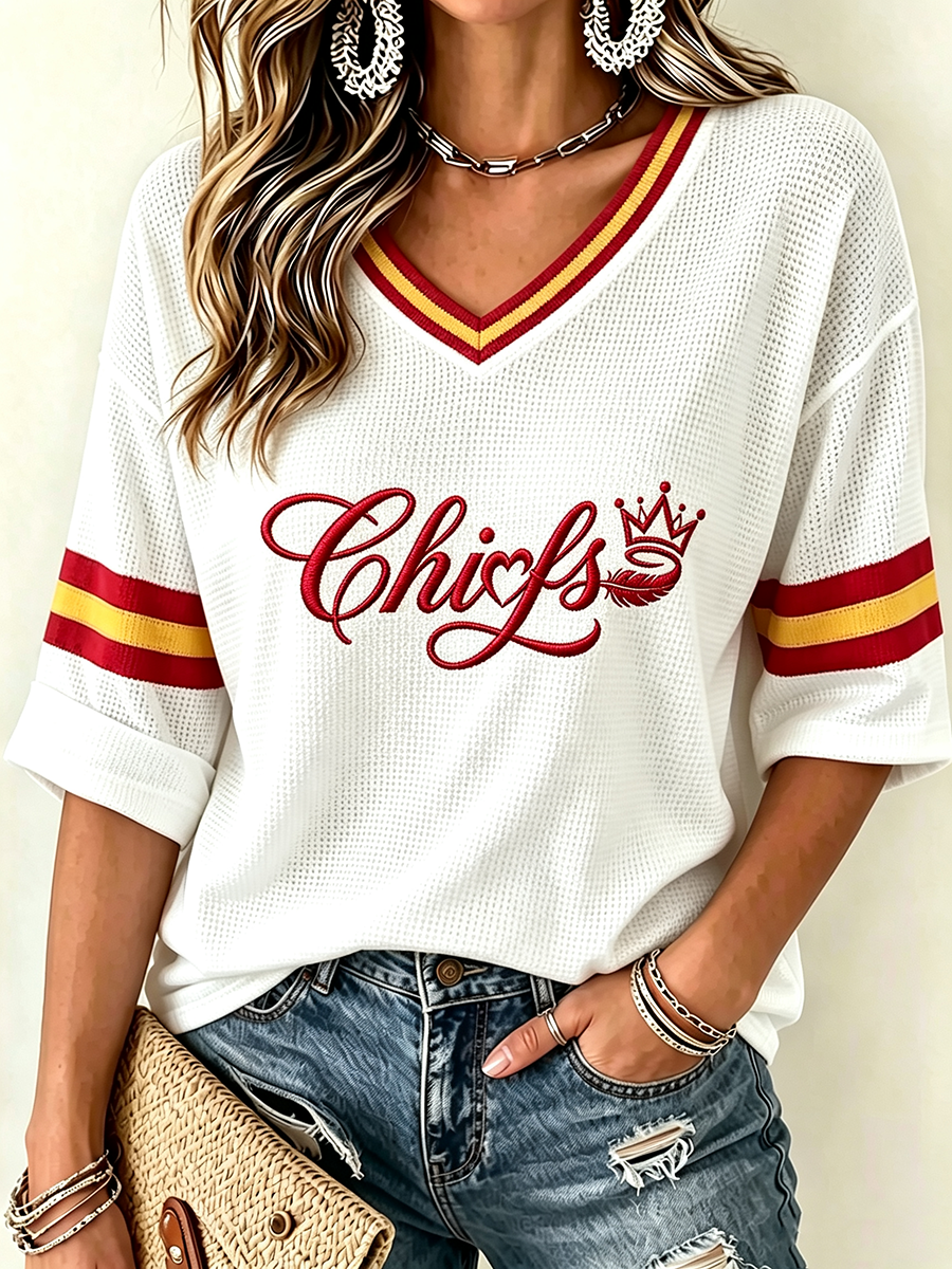 Women'S Football Fan T-Shirt