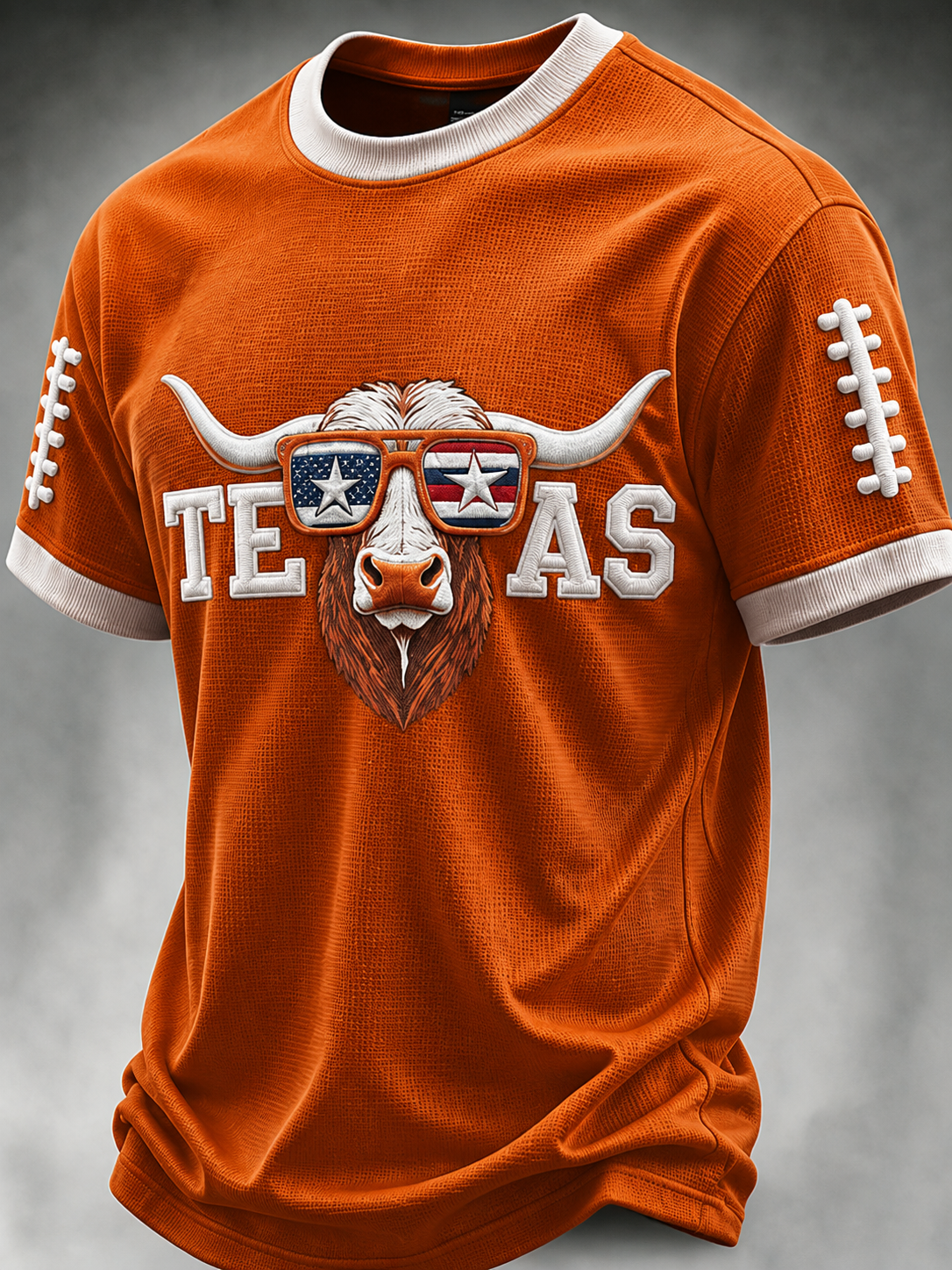 Men's Football Fan Waffle T-Shirt