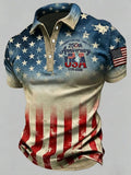 Men'S 250Th Anniversary Printed Casual T-Shirt