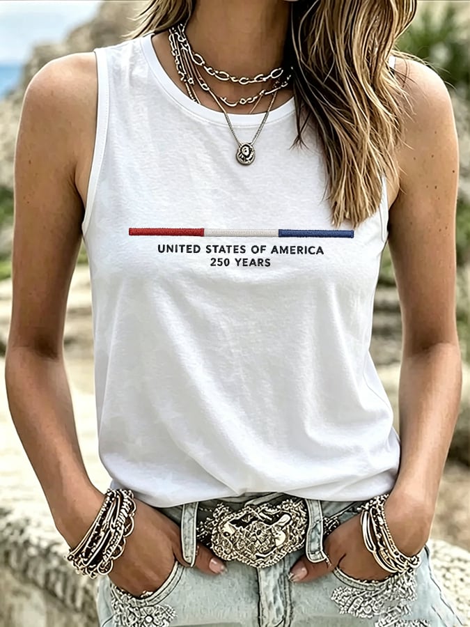 Women's America 250th Anniversary vest