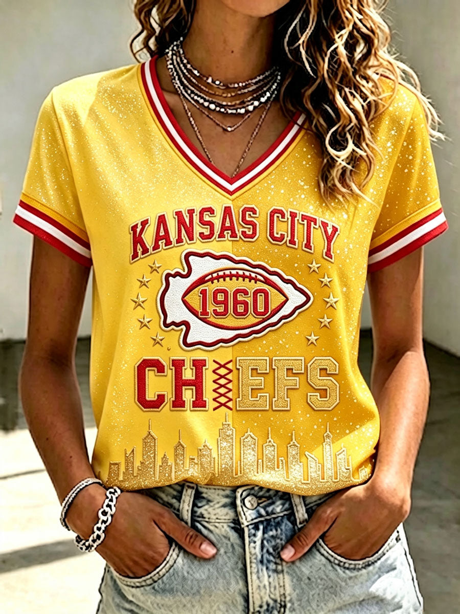 Women'S Football Fan T-Shirt