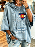 Women's Casual Colorado Strong T-shirt
