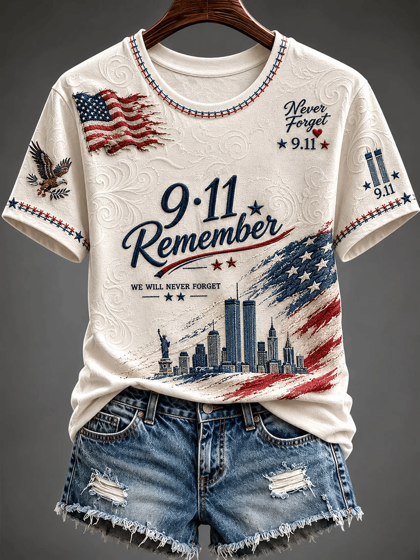 Women's 911 Memorial Graphic Top