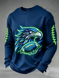 Men's Football Print T-Shirt