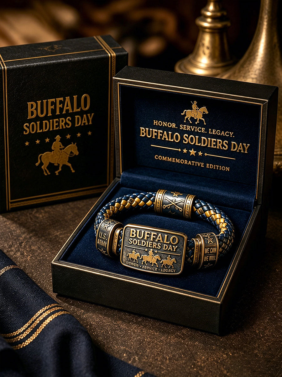 Buffalo Soldiers Day Honor Legacy Bracelet