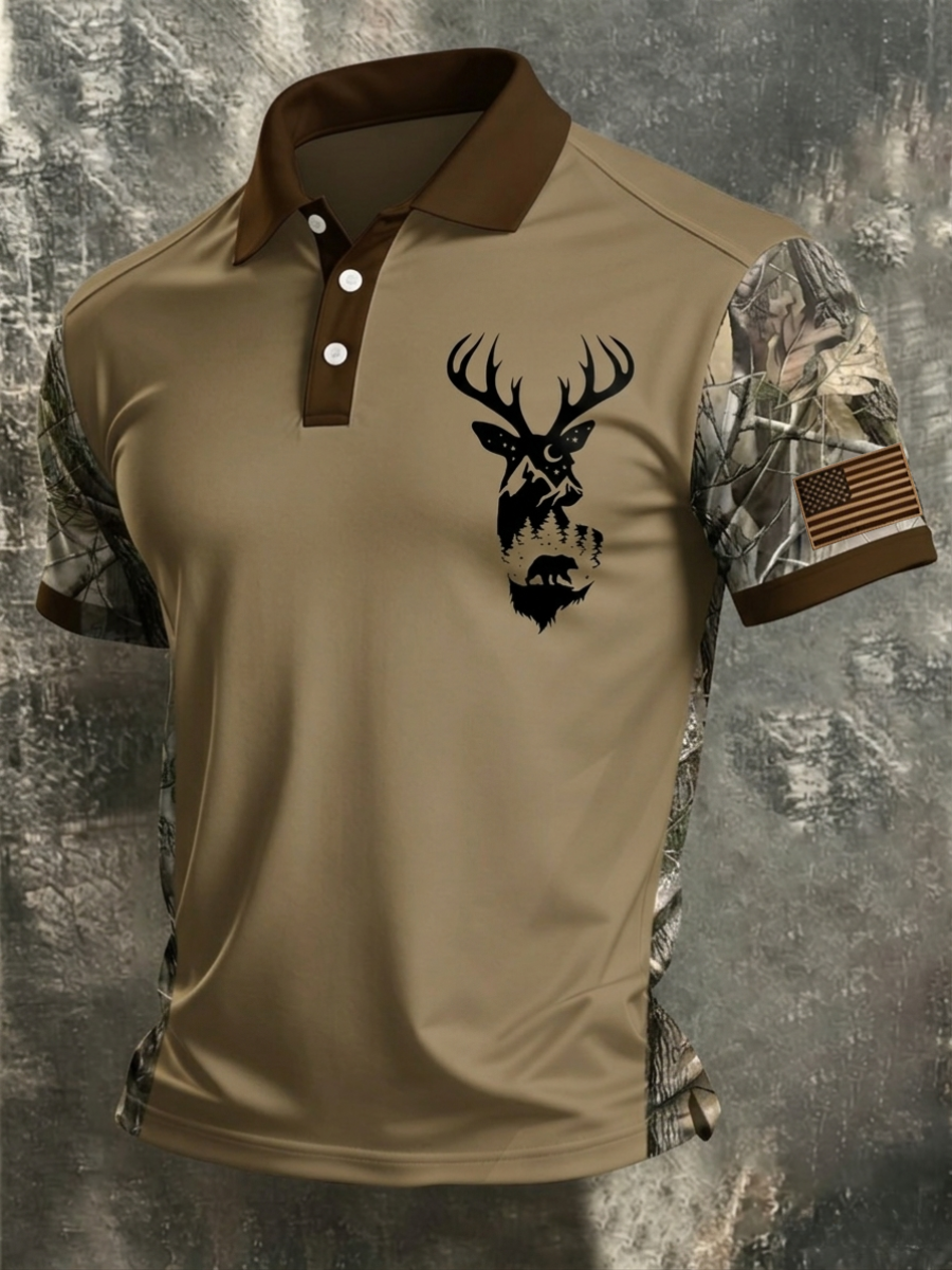 Men's 250th Anniversary Celebration Printed Polo Shirt