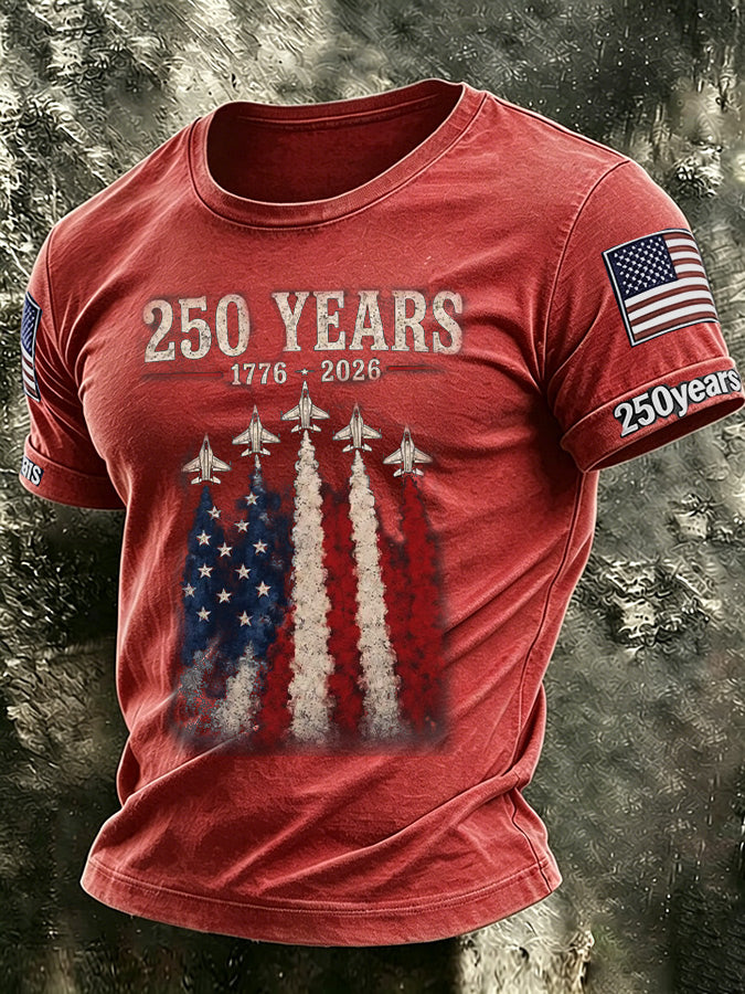 Men's USA Print T-Shirt