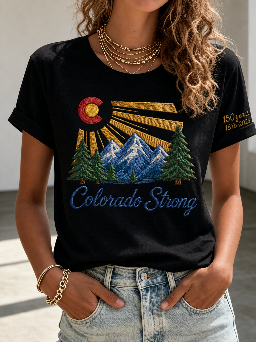 Women's Colorado Strong Casual T-Shirt