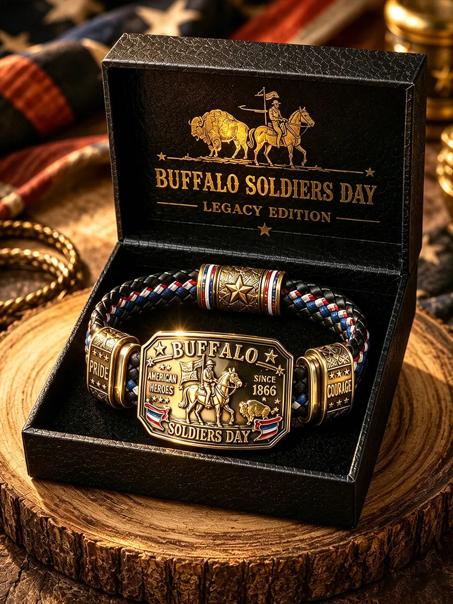Buffalo Soldiers Day Legacy Edition Bracelet