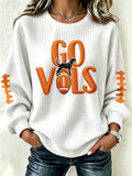 Women'S Football Enthusiasts Support Tops