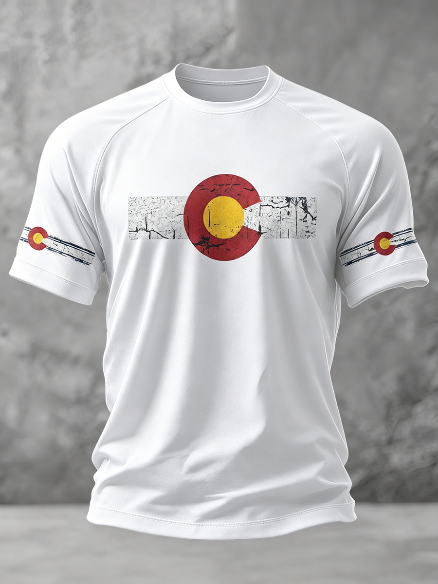 Men's Retro Honoring Our Fallen Heroes Three Firefighters Lost. Never Forgotten Print T-Shirt