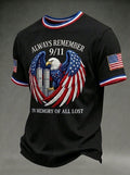 Men's 911 Memorial Graphic Short-Sleeve T-Shirt