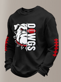 Men'S Rugby Printed Waffle T-Shirt