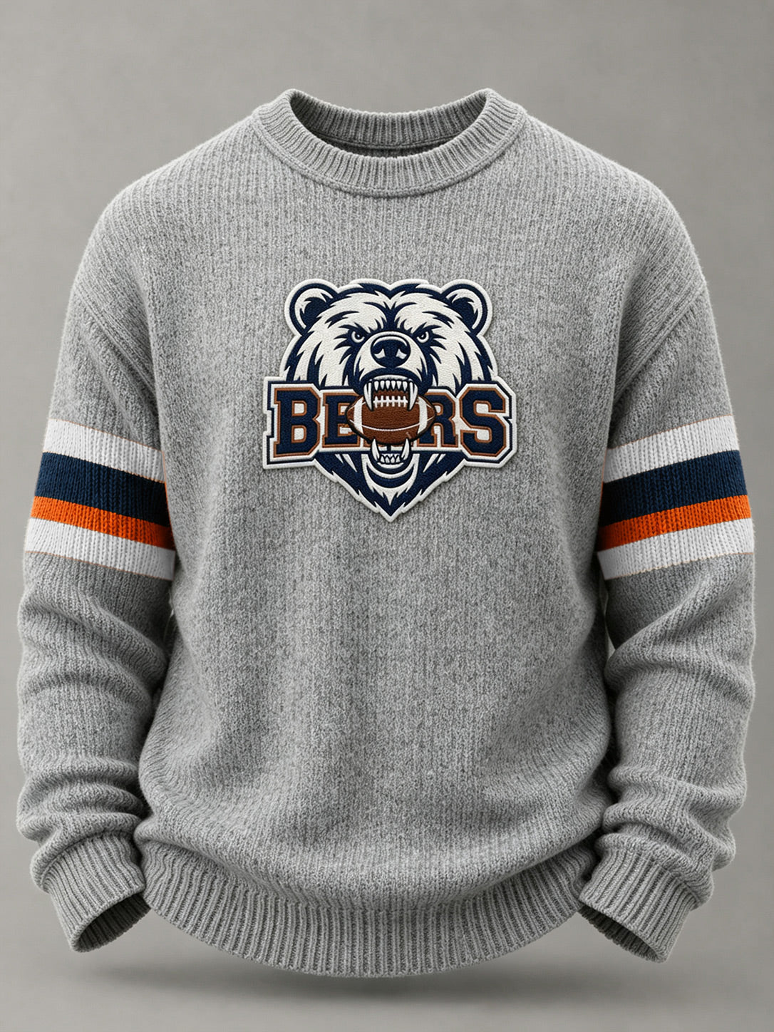 Men's casual rugby sweater
