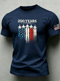 Men's 250Th Anniversary Printed T-Shirt