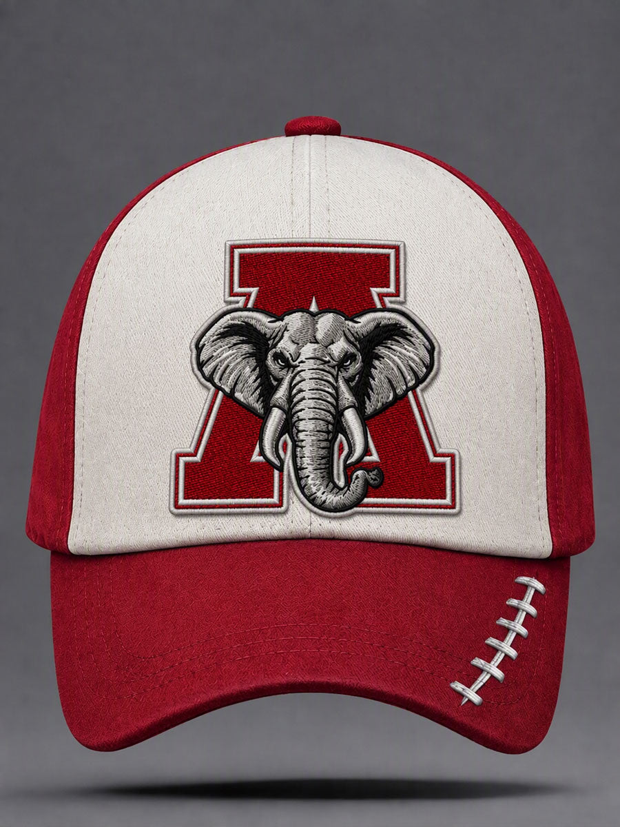 Unisex Football Printed Casual Hat