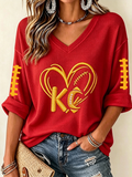 Women'S Football Fan T-Shirt