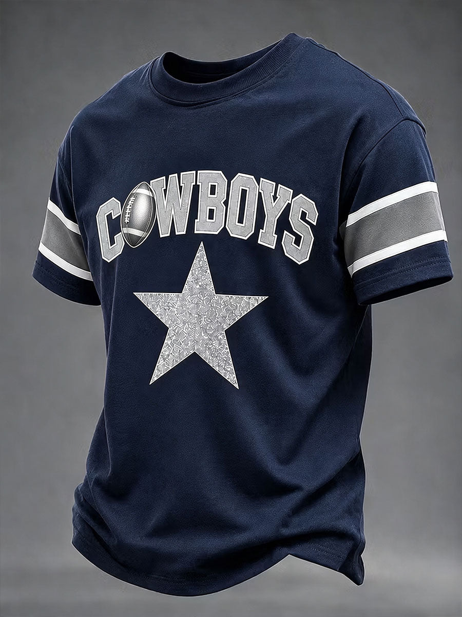 Men's American football T-Shirt