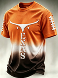 Men's Football Fan Waffle T-Shirt