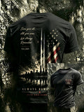 Men's 9/11 Memorial Graphic Top
