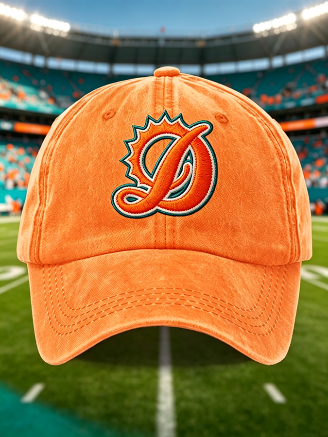 Unisex Rugby Print Hat