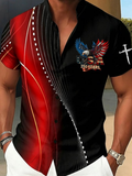 Men'S 250Th Anniversary National Print Shirt