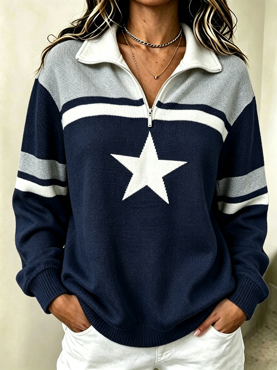 Women'S Football Fan Casual Hoodie