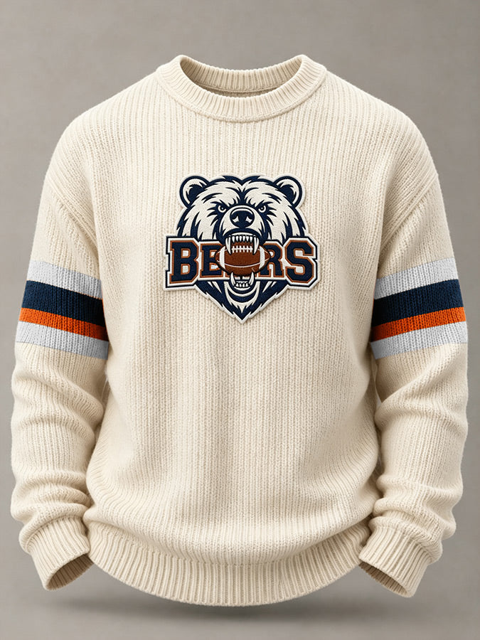 Men's casual rugby sweater
