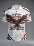 Men'S 250 Years Independence Day Polo Shirt