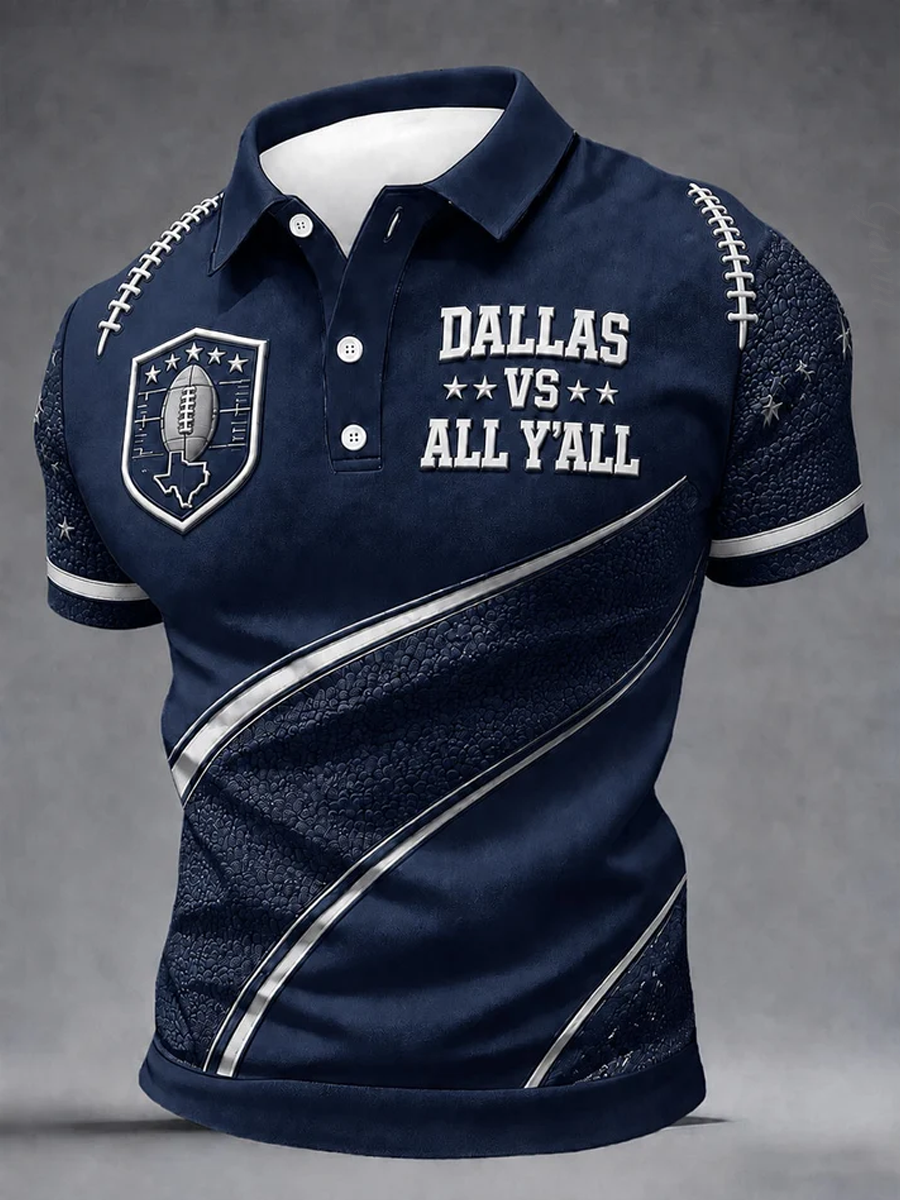 Men'S 'Dallas Vs All Y'All' Tops