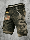 Men's 250th Anniversary Celebration Retro Work Shorts