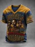 American Vintage Buffalo Soldiers 9th & 10th Cavalry T-Shirt