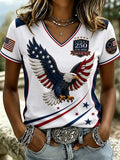 Women's Vintage 250th Anniversary Print T-Shirt