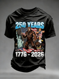 Men's 250Th Anniversary Printed T-Shirt