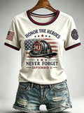 Women's 911 Memorial Graphic Top