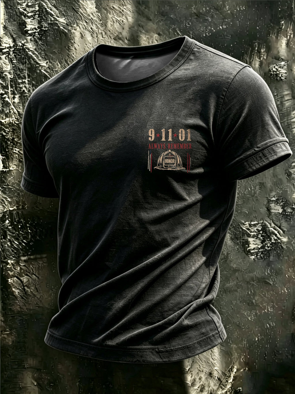 Men's 9/11 Memorial Graphic Top