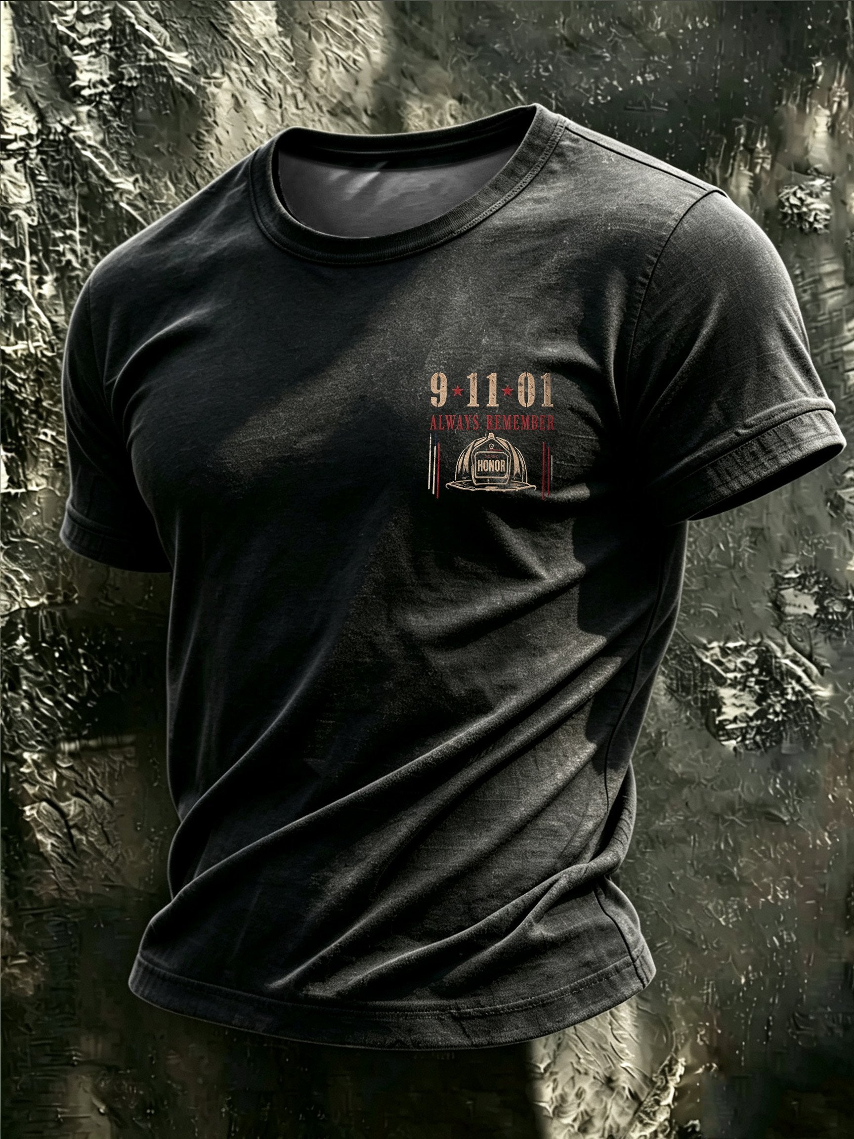 Men's 9/11 Memorial Graphic Top
