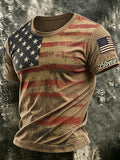 Men's USA Print T-Shirt