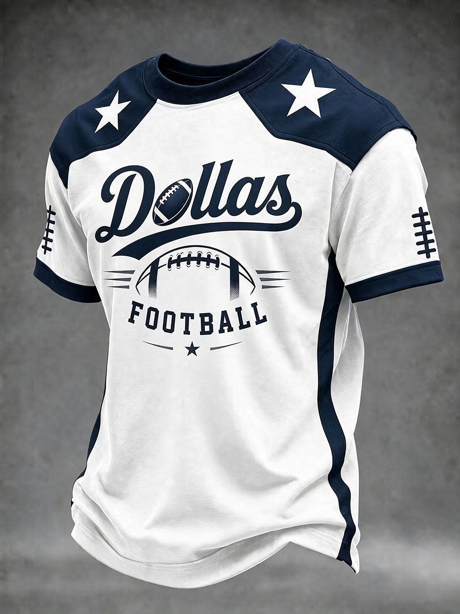 Men's American football T-Shirt