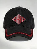 Unisex Football Print Casual Hat