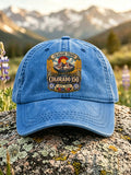 Retro Colorado East. 1876 Centennial State Seal Baseball Hat