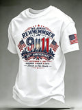 Men's 9/11 Memorial Graphic Top