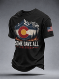 Men'S Colorado Strong: Rising From The Ashesn Printed T-Shirt