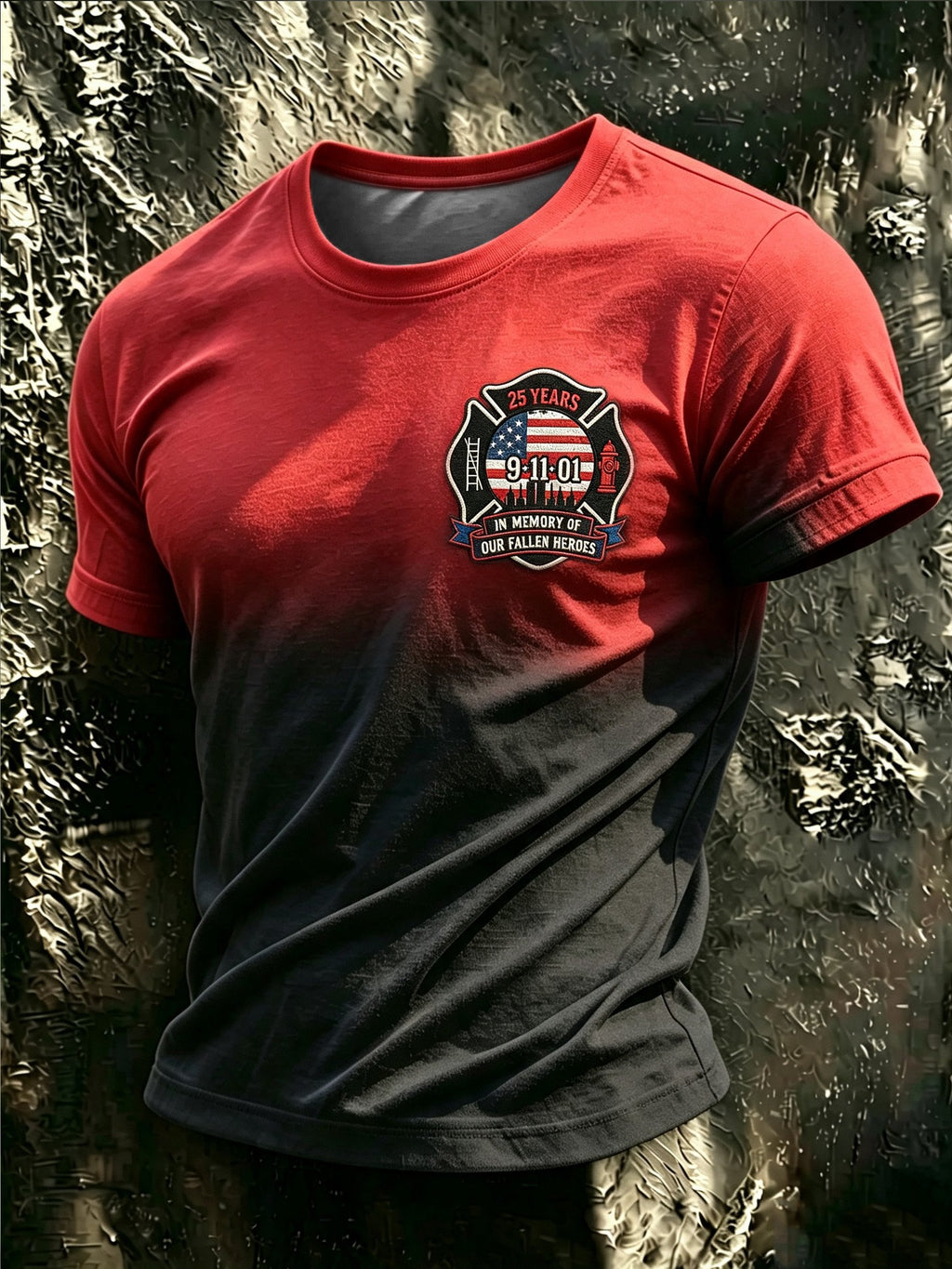 Men's 9/11 Memorial Graphic Top