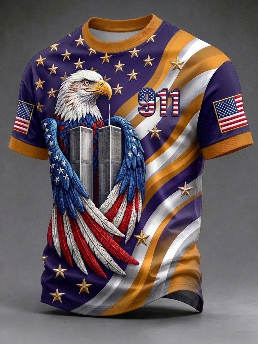 Men's 911 Memorial Short-Sleeve T-Shirt