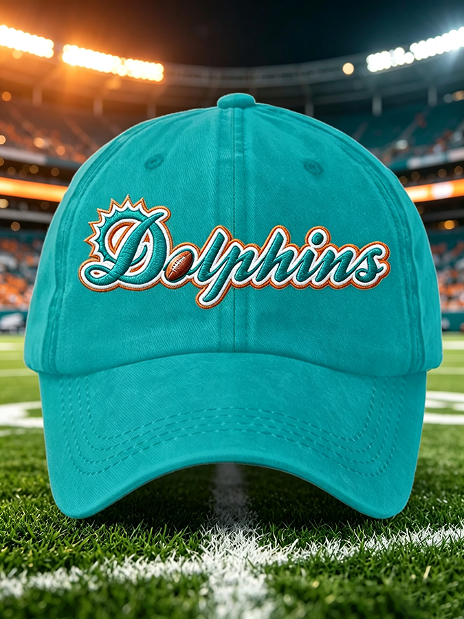 Unisex Rugby Print Hat