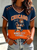 Women'S Football Fan T-Shirt