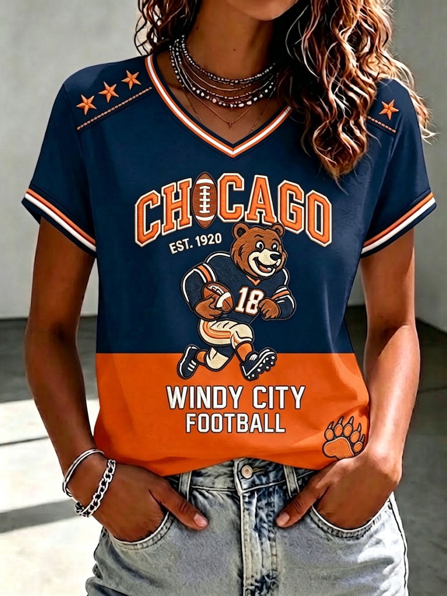 Women'S Football Fan T-Shirt