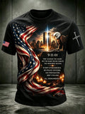 Men's 9/11 Memorial Crewneck Sweatshirt